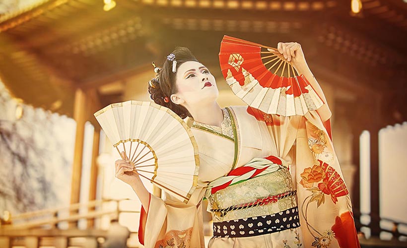 Geisha Performance, Kyoto, Japan