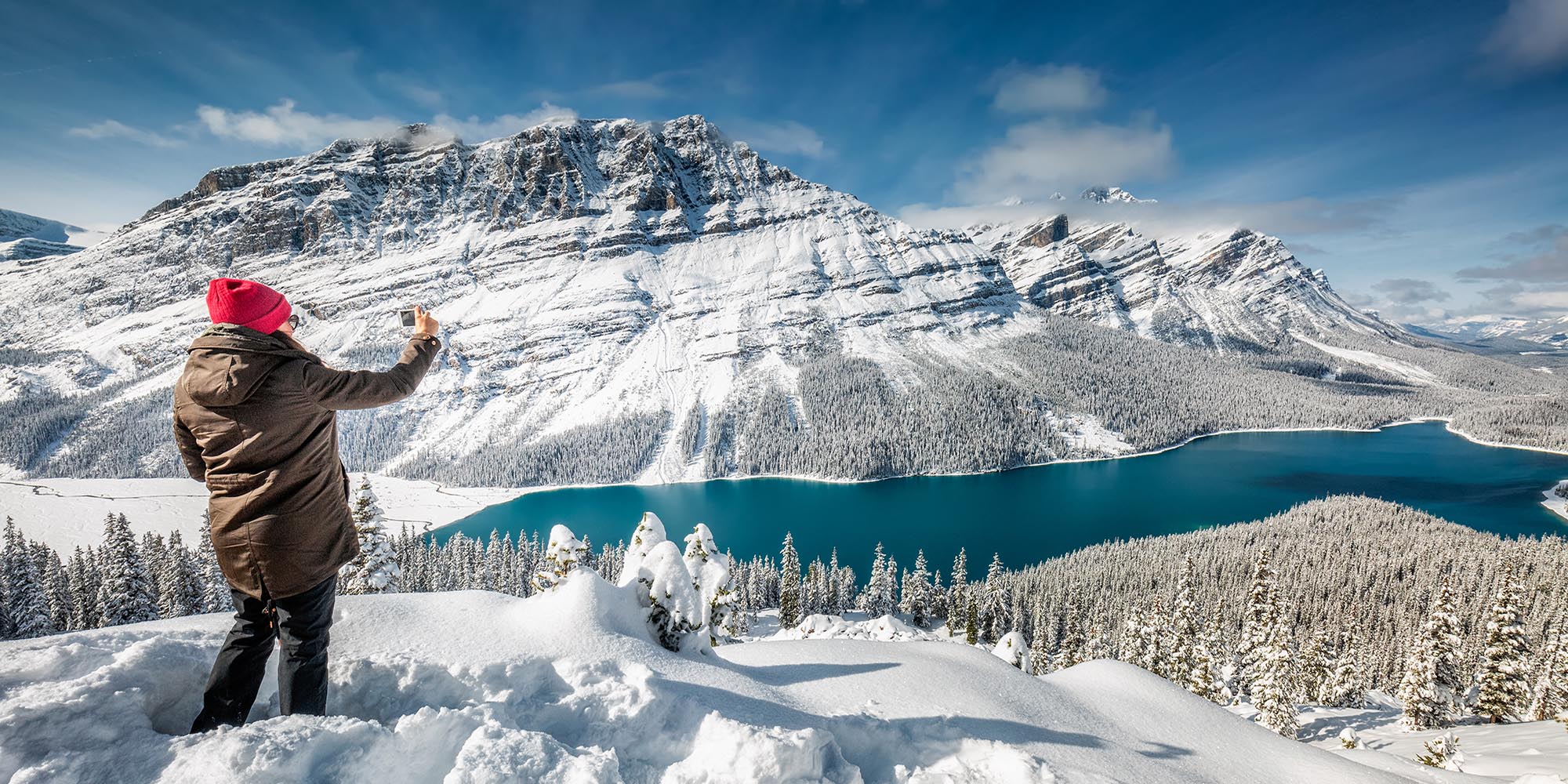Winter Wonderland: Exploring the Canadian Rockies