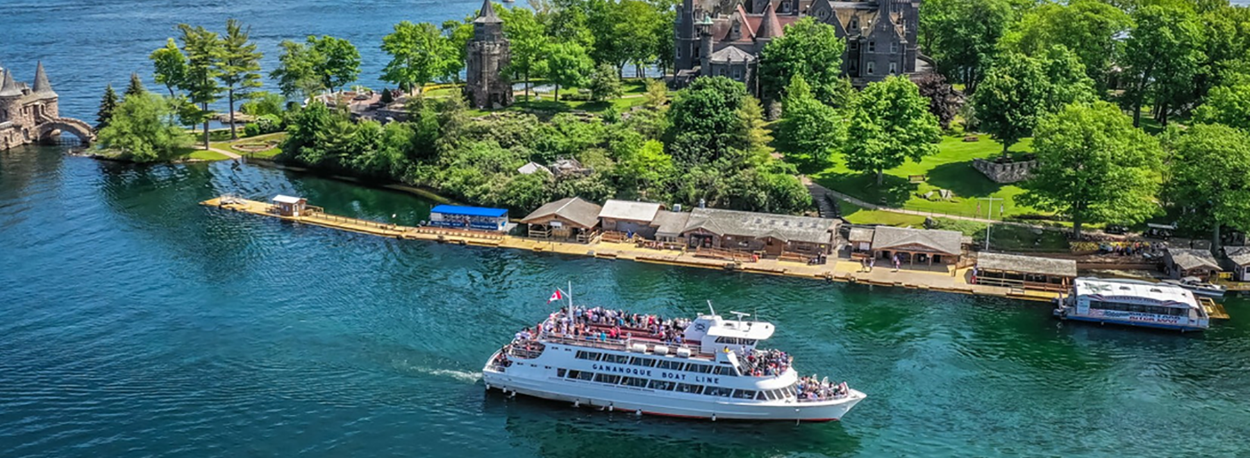 1000 Islands Sightseeing Boat Cruise