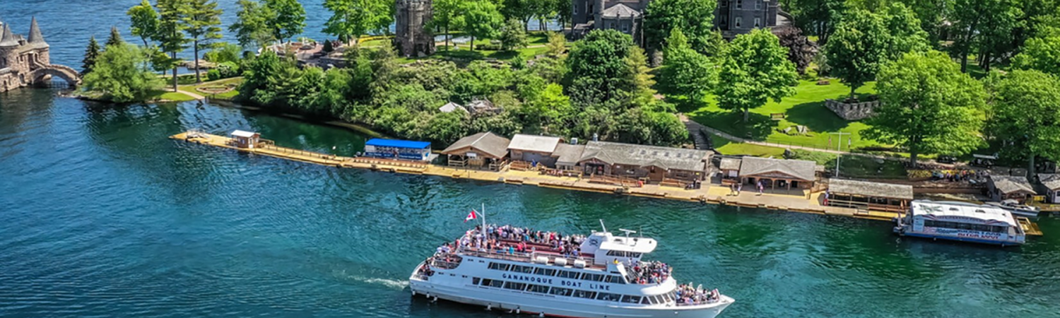 1000 Islands Sightseeing Boat Cruise