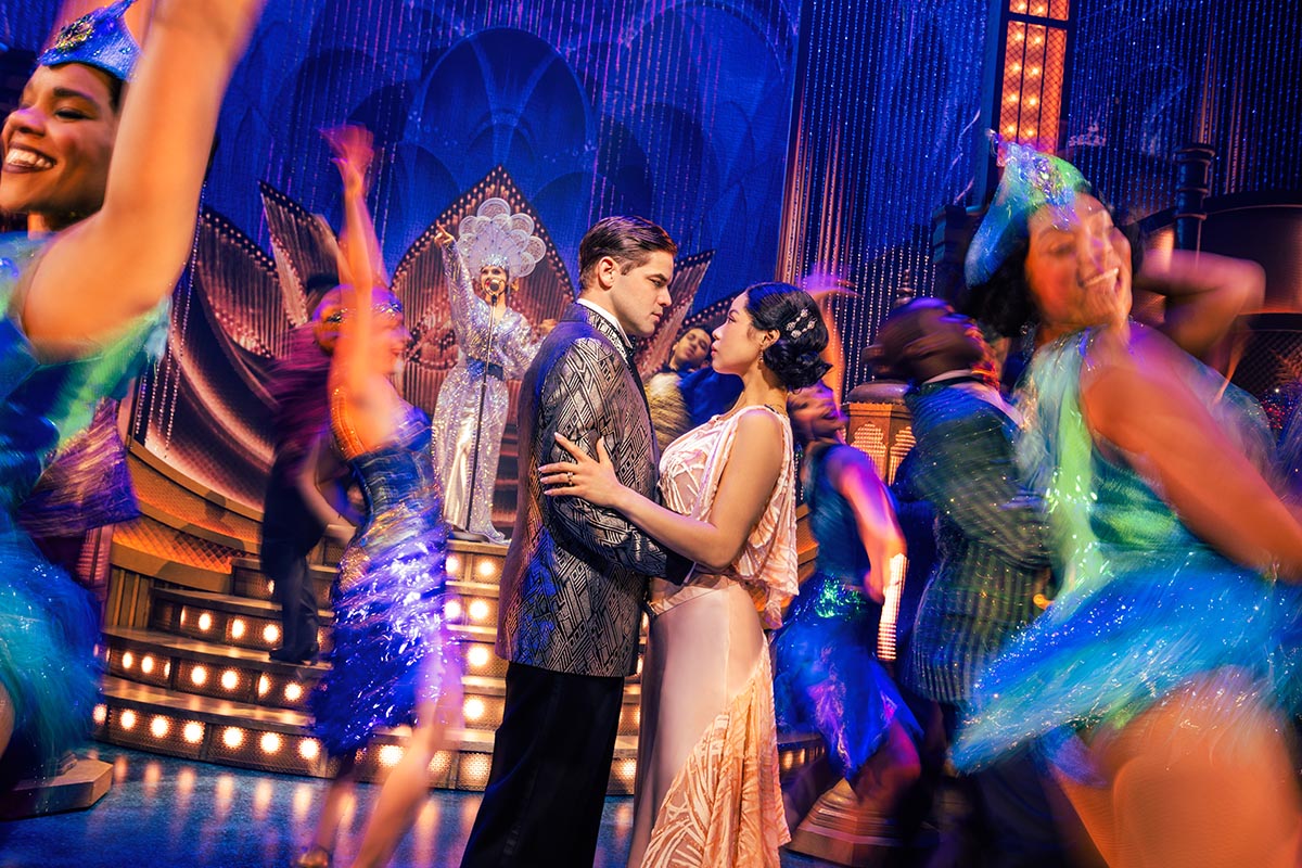 The Great Gatsby on Broadway