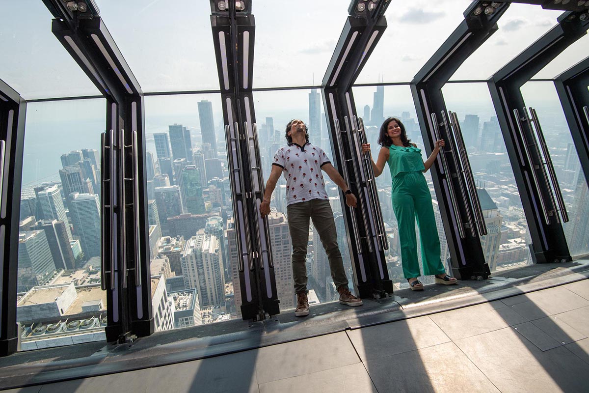 Chicago 360 Observation Tower