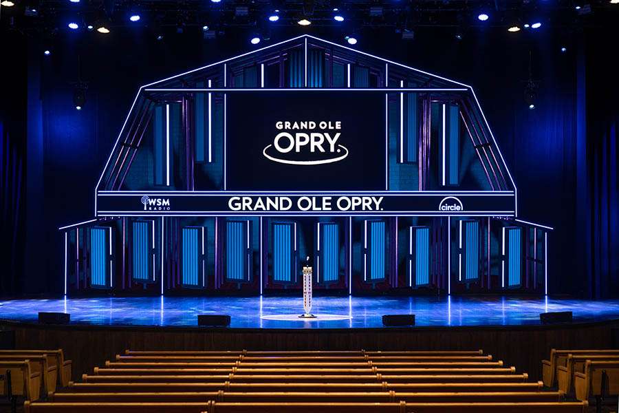 Grand Ole Opry Show Ticket
