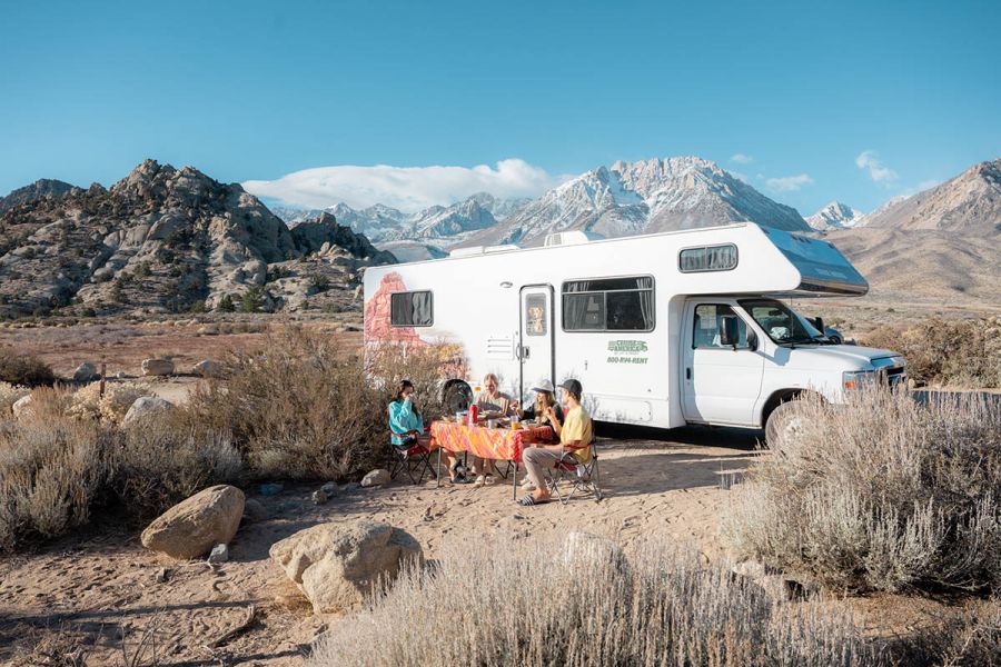 Cruise America Motorhome
