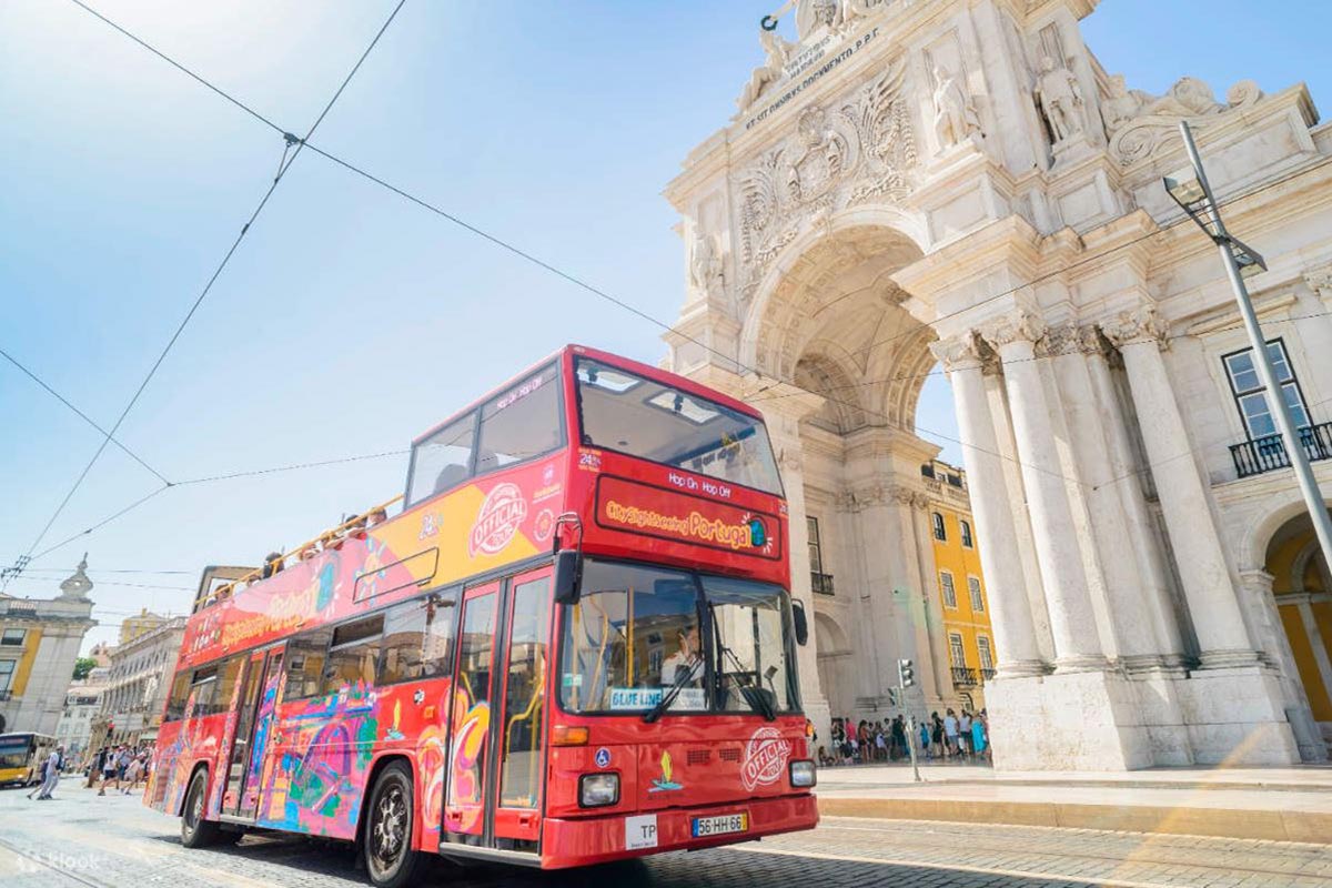 48hr Lisbon HOHO Bus Tour