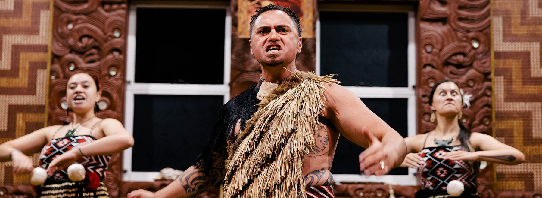 Maori Welcome