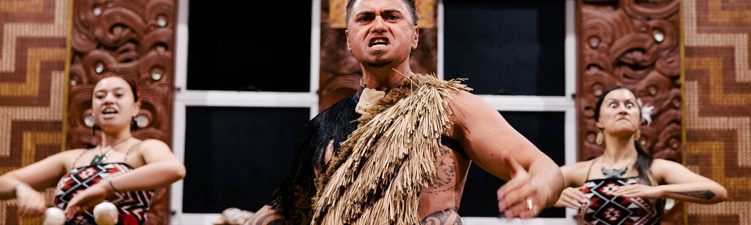 Maori Welcome