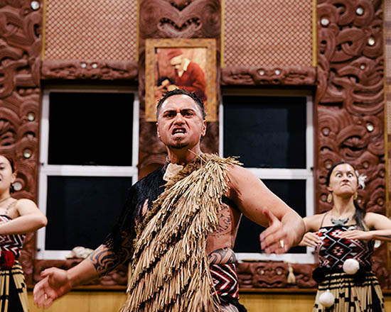 Maori Welcome
