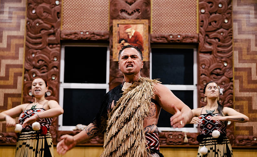 Maori Welcome