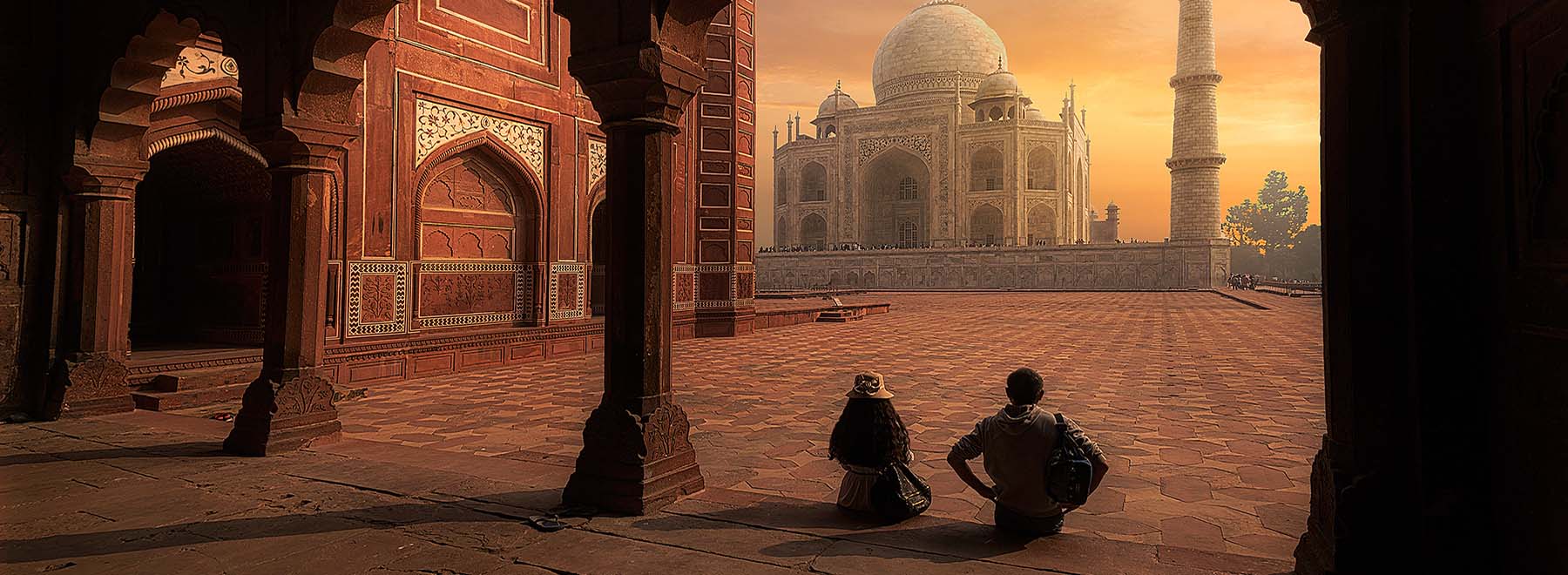 Private Taj Mahal & Agra Fort Tour