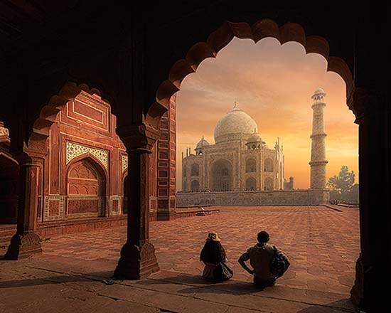 Private Taj Mahal & Agra Fort Tour