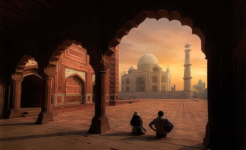 Private Taj Mahal & Agra Fort Tour