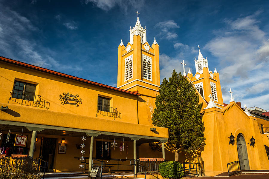Albuquerque Old Town History, Legends & Lore Tour