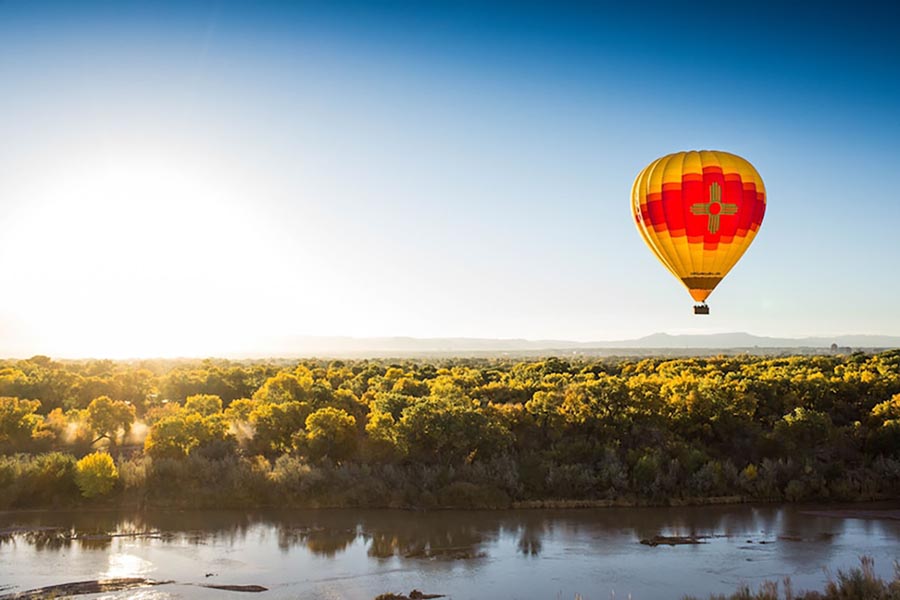 Albuquerque Sunrise Hot Air Balloon Ride