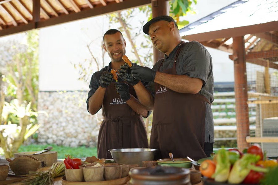 From Market To Village To Table: A Balinese Culinary Journey