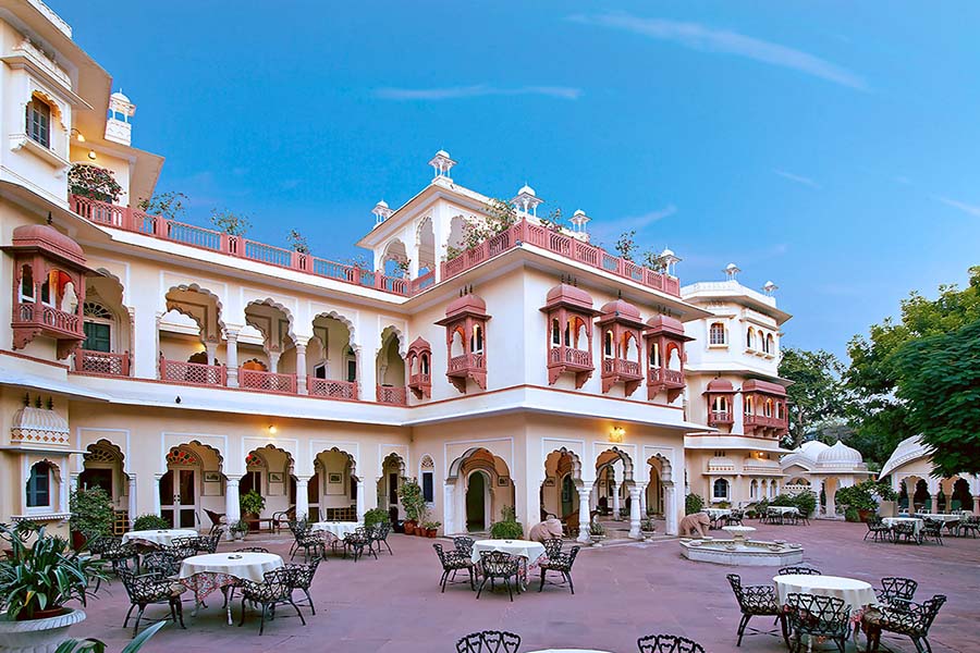 Alsisar Haveli Hotel, Jaipur