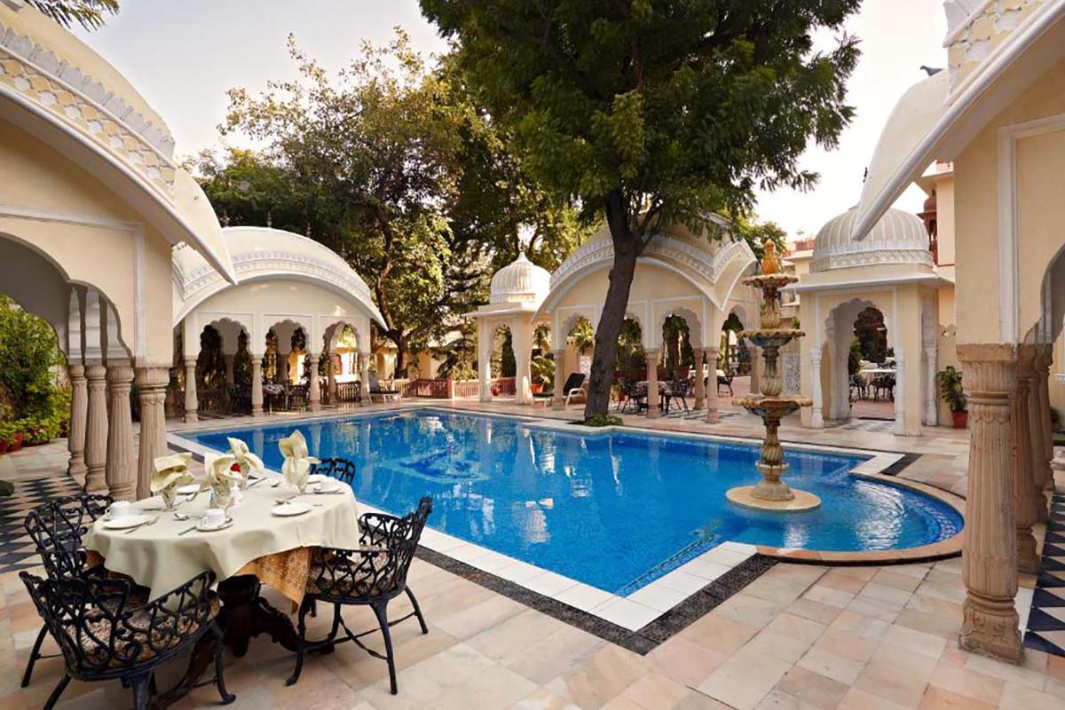 Alsisar Haveli Hotel, Jaipur