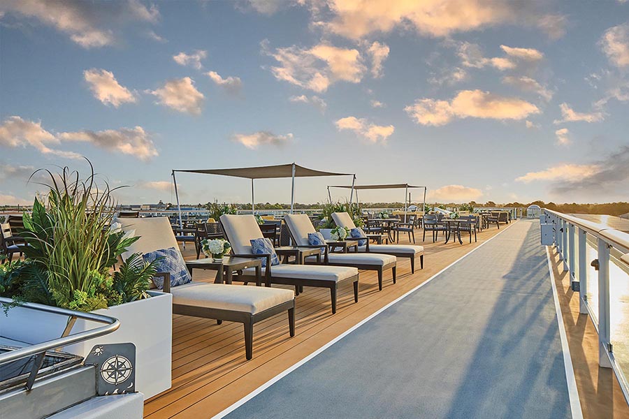 American Melody Sun Deck