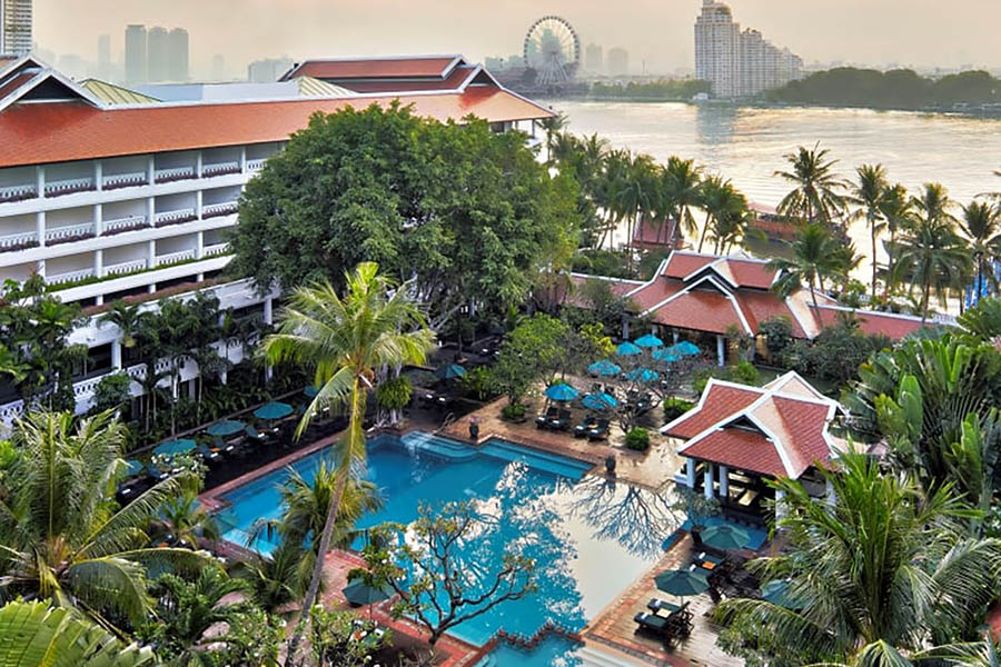 Anantara Riverside Bangkok Resort