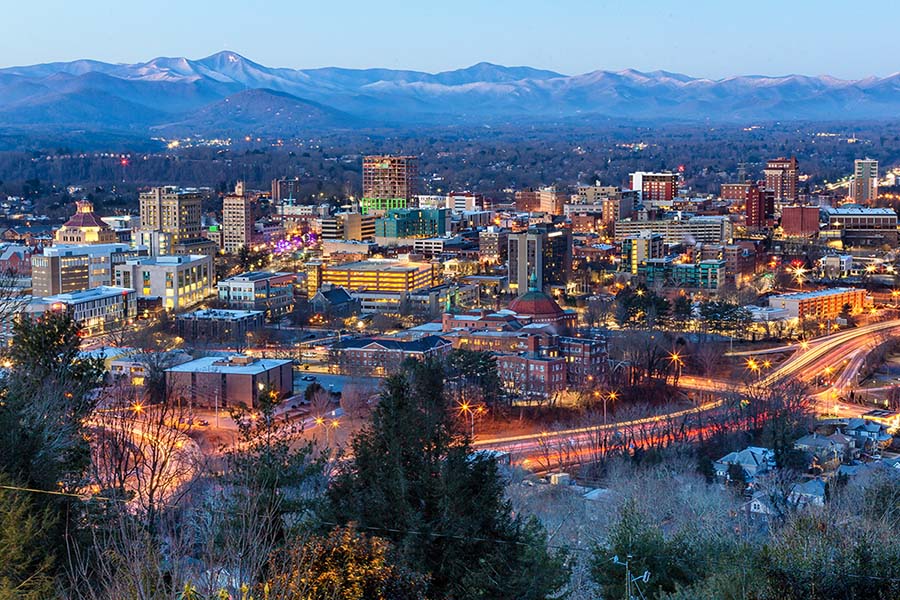 Asheville, North Carolina