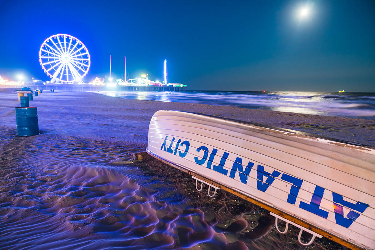 Philadelphia & Atlantic City Mini Break