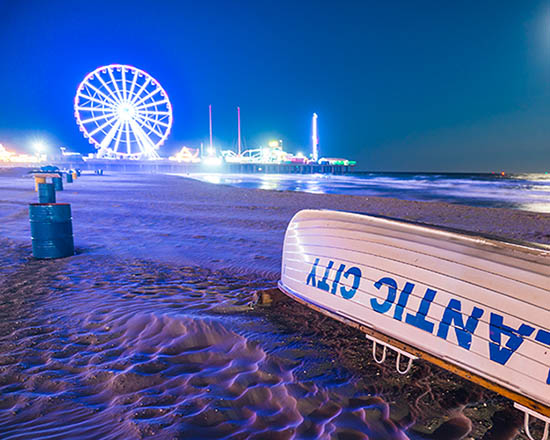 Philadelphia & Atlantic City Mini Break