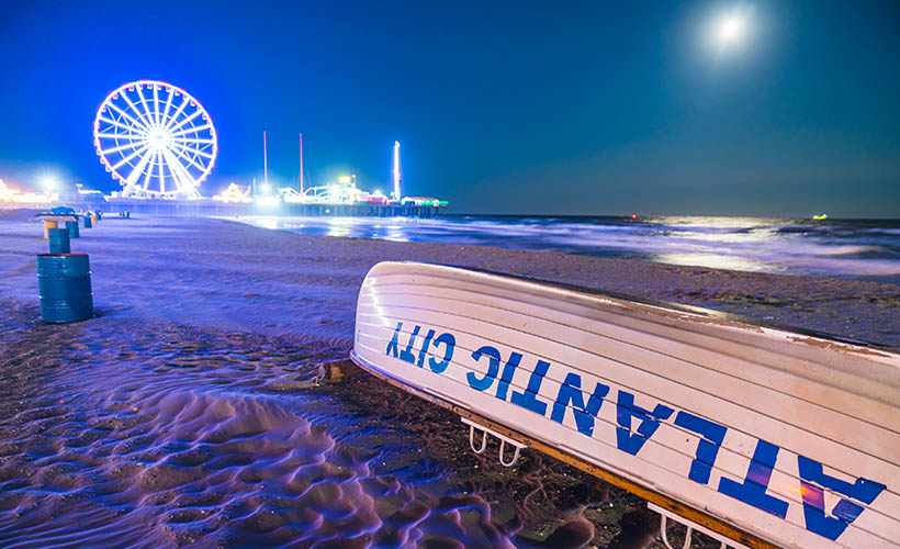 Philadelphia & Atlantic City Mini Break