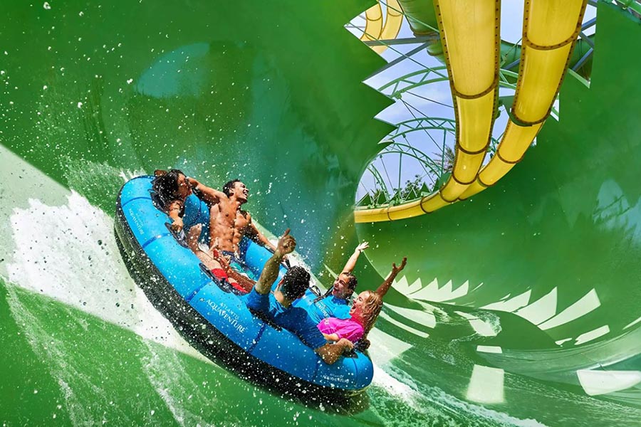 Lost Chambers & Aquaventure Admission