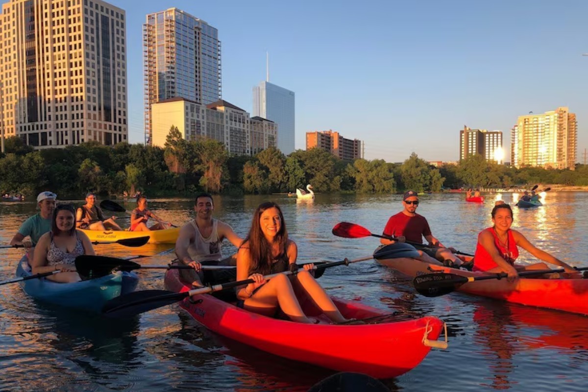 Austin Kayaking With Bats Tour