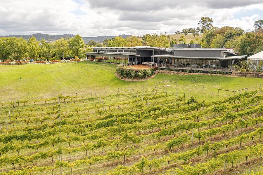 Balgownie Estate, Yarra Valley Credit. Tourism Australia