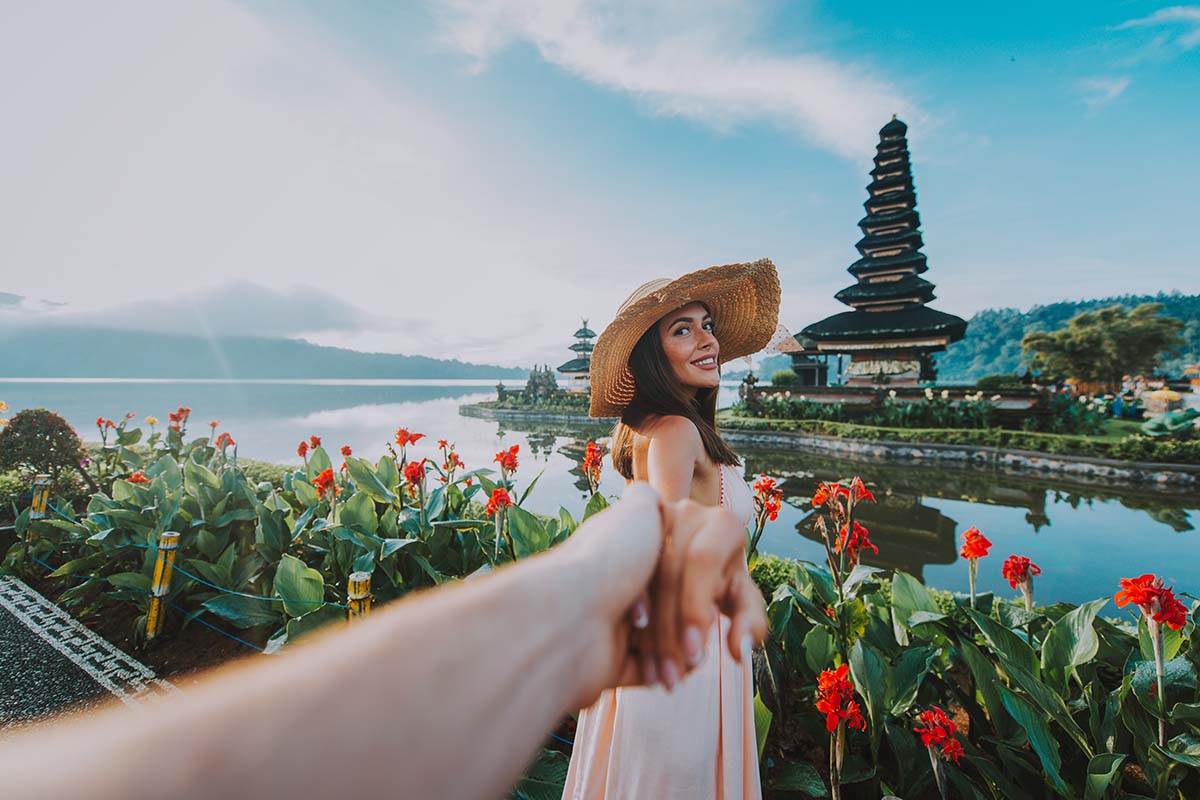 Water Temple & Rice Terraces