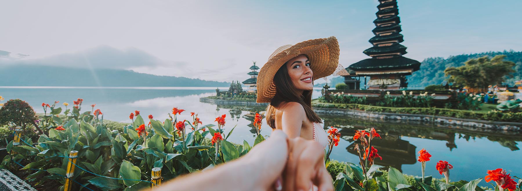 Water Temple & Rice Terraces