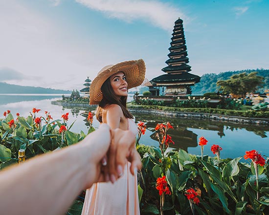 Water Temple & Rice Terraces
