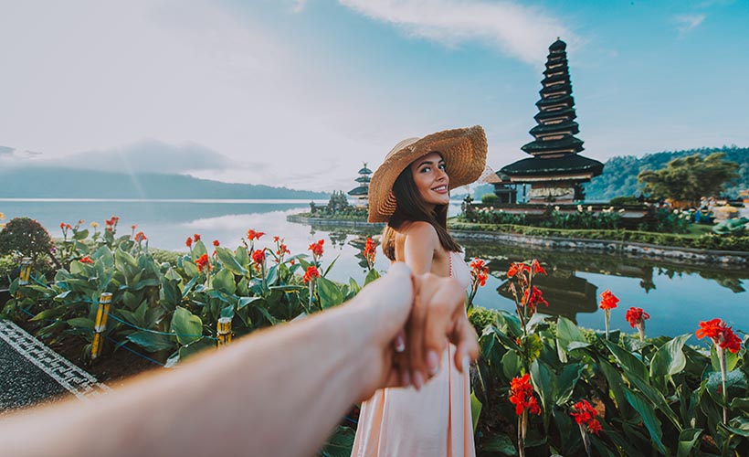 Water Temple & Rice Terraces