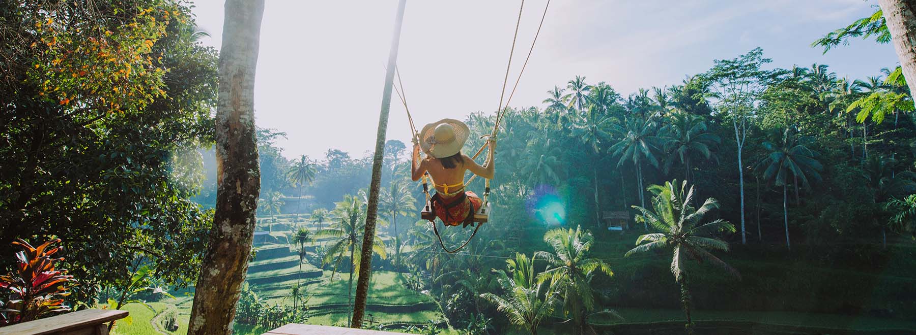 Monkey Forest, Ubud Swing, Waterfalls & Rice Terraces