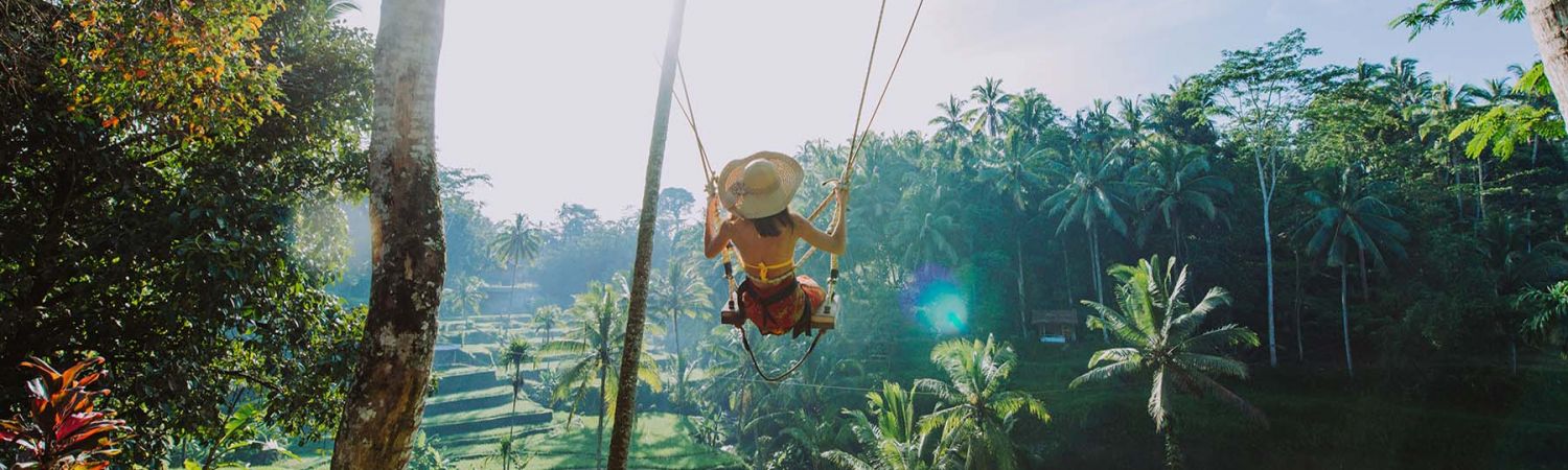 Monkey Forest, Ubud Swing, Waterfalls & Rice Terraces