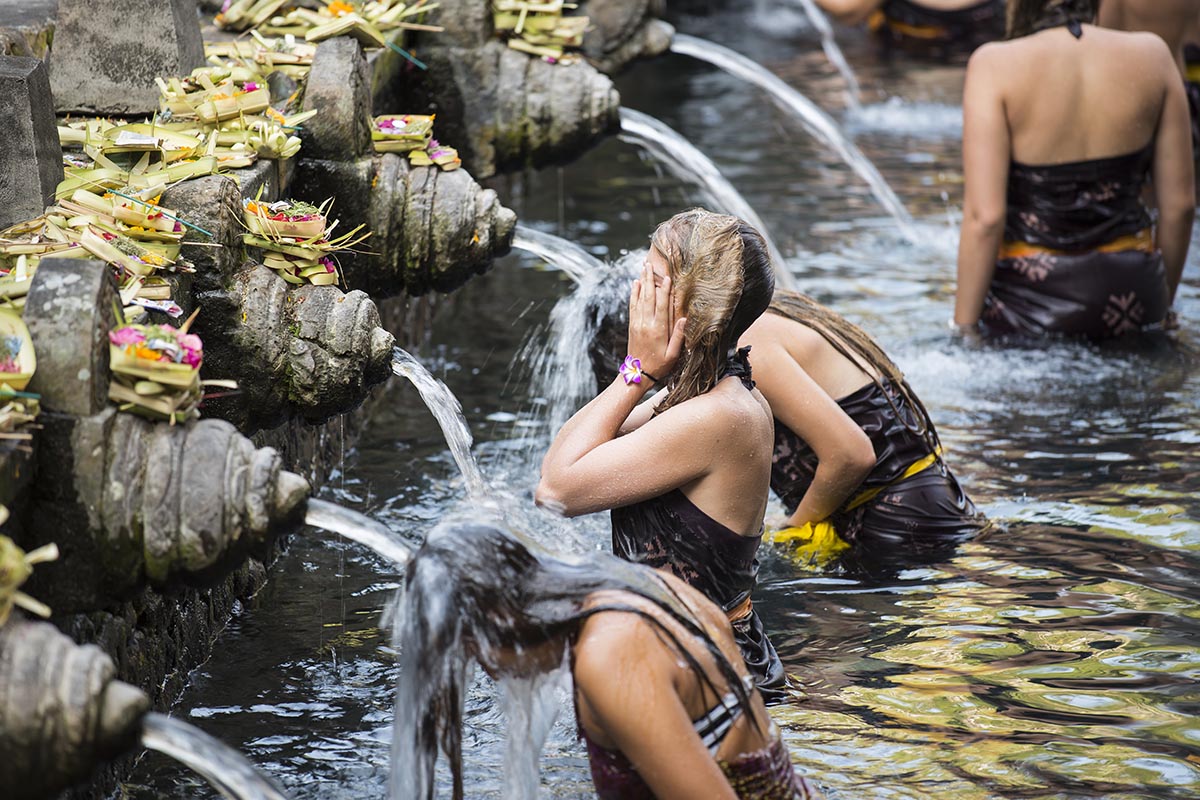 Sacred Temple & Spiritual Blessing Experience