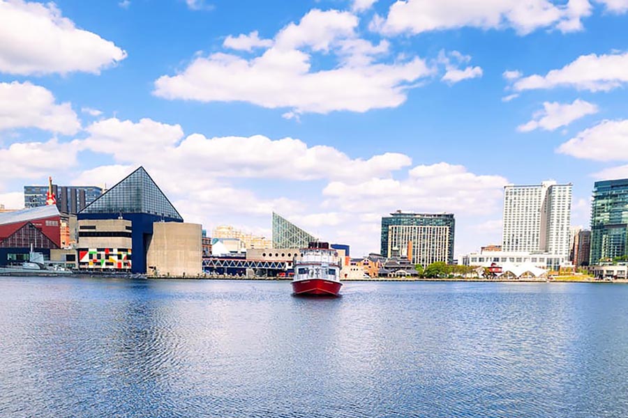 Baltimore Inner Harbour Sightseeing Cruise