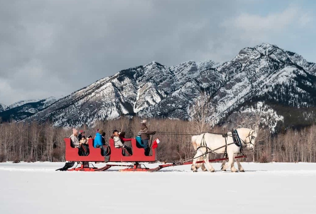 Banff Sleigh Ride