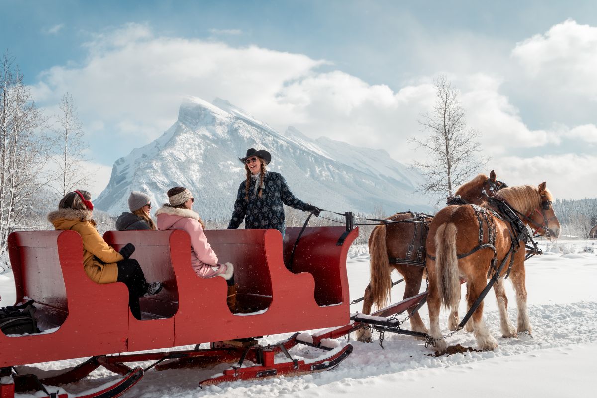 Banff Sleigh Ride