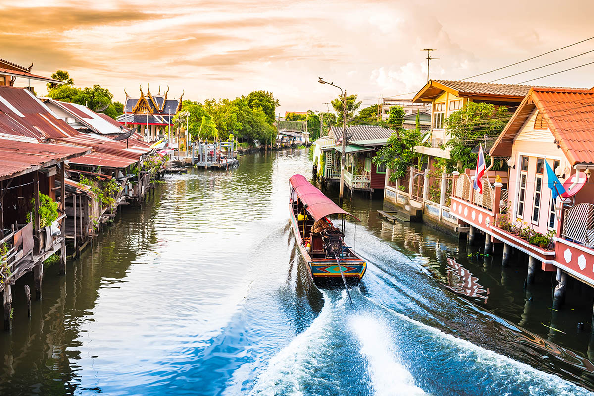Bangkok Canals, Thailand