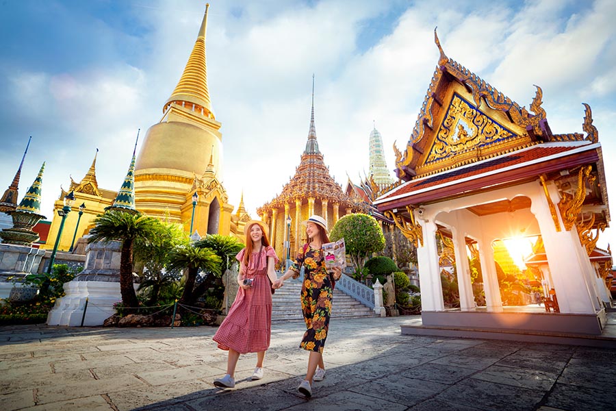 Grand Palace, Wat Pho & Wat Arun Walking Tour