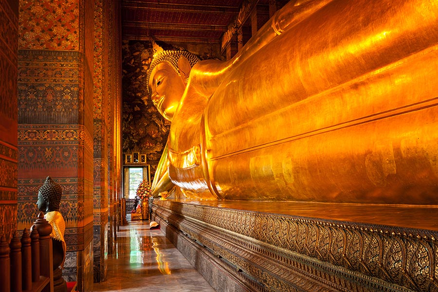 Reclining Buddha