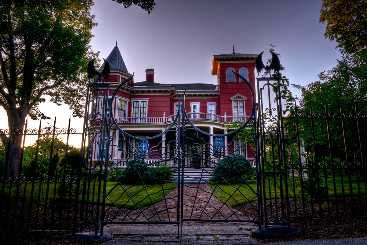 Stephen King's Victorian home
