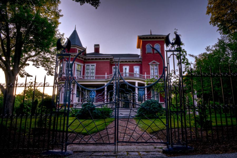 Stephen King's Victorian home