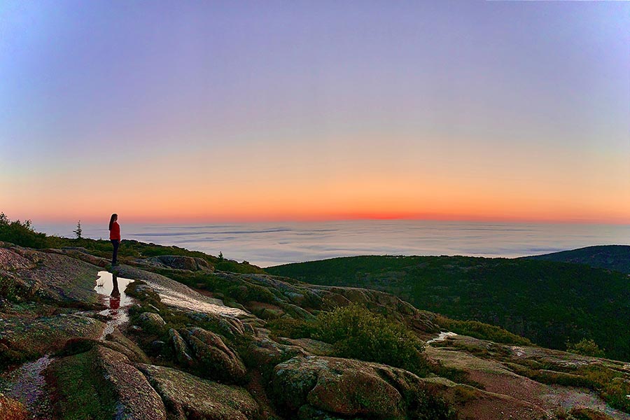 Cadillac Mountain, Acadia National Park