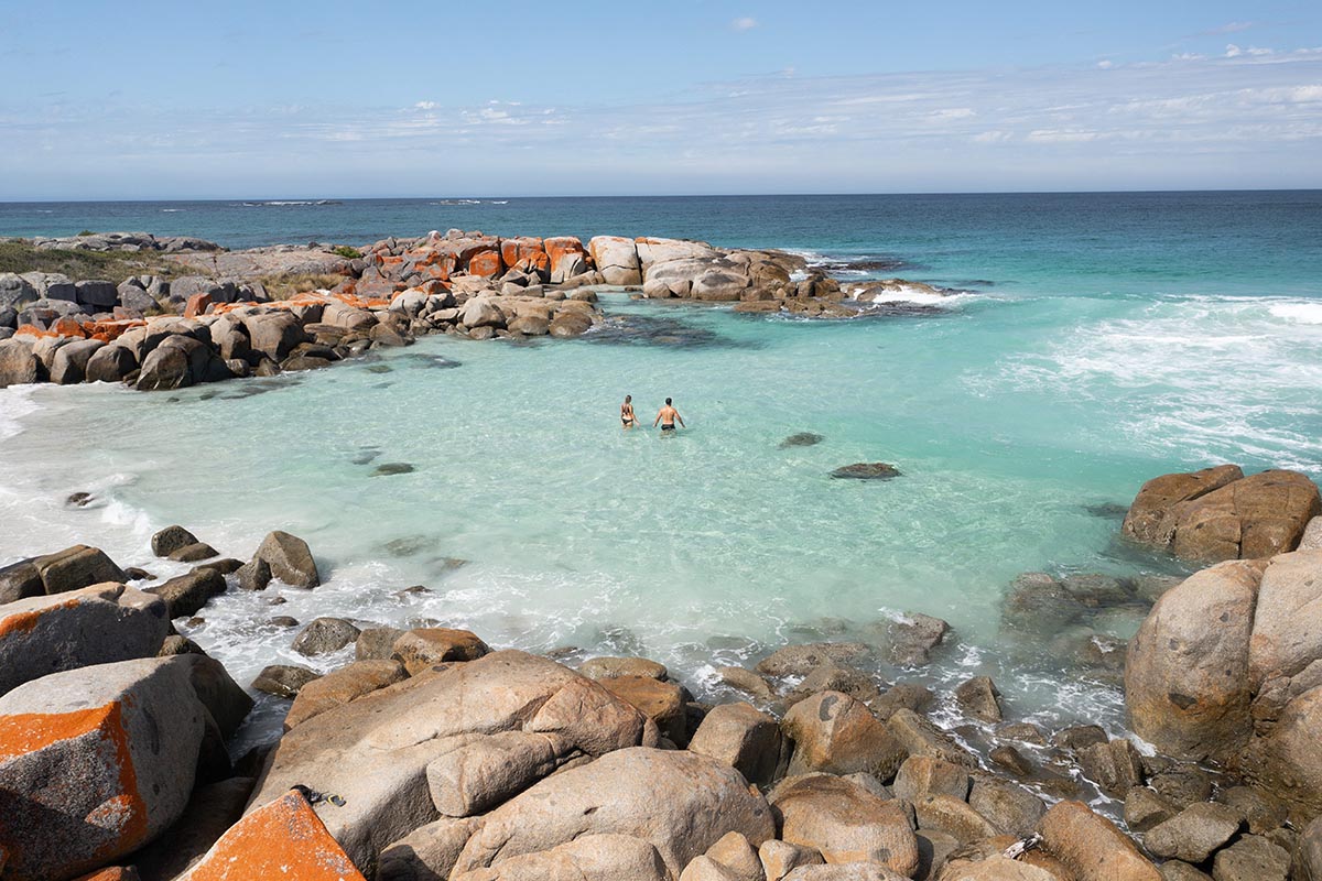 Bay of Fires, St Helens