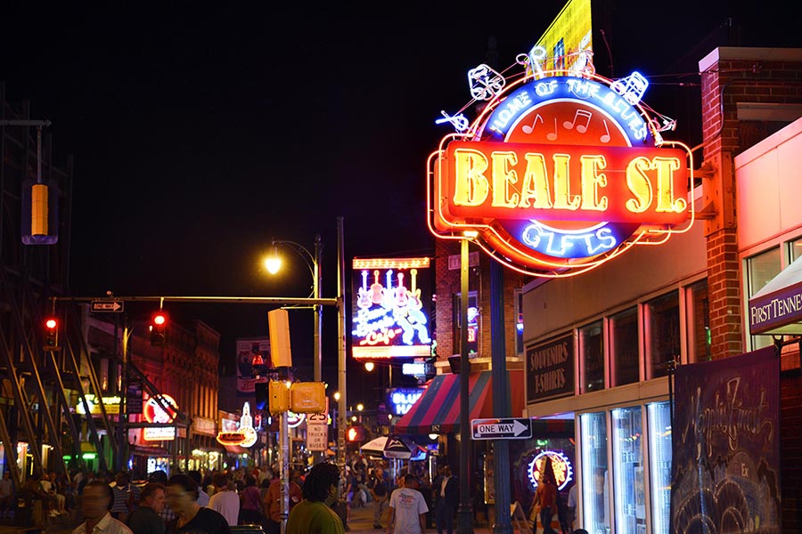 Beale Street, Memphis