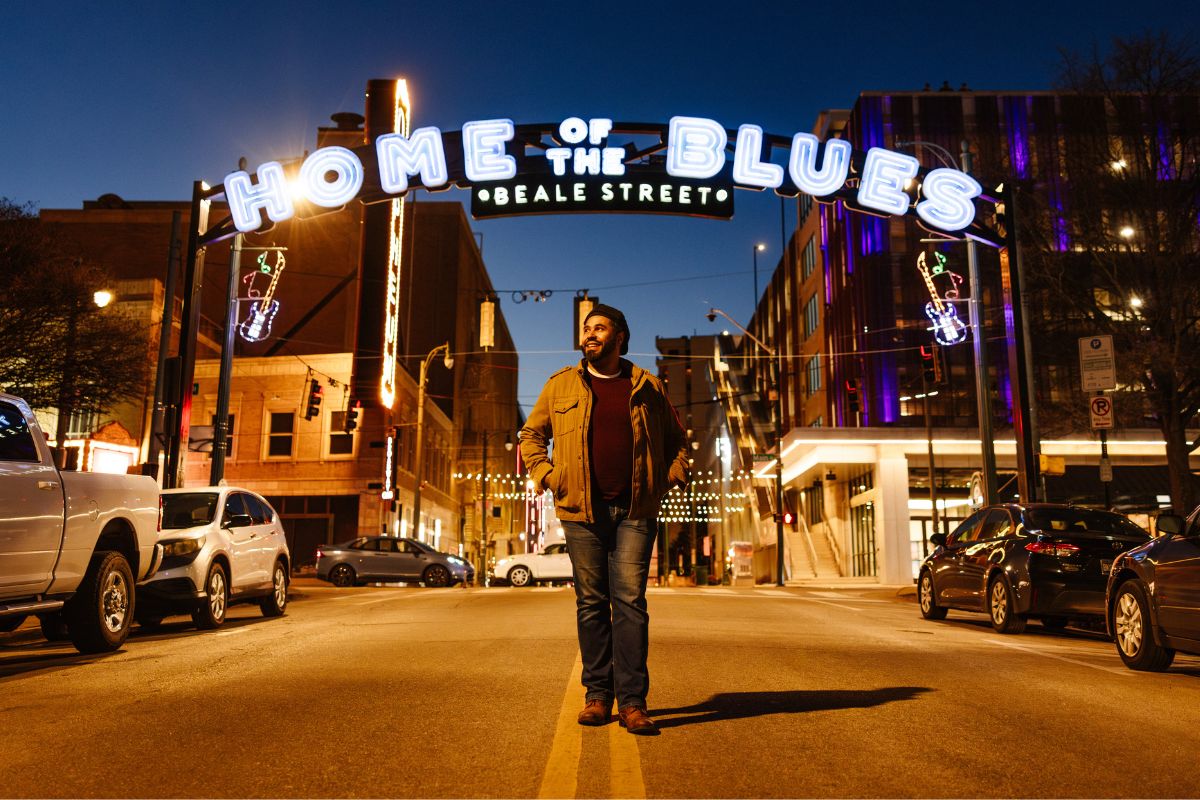 Beale Street, Memphis