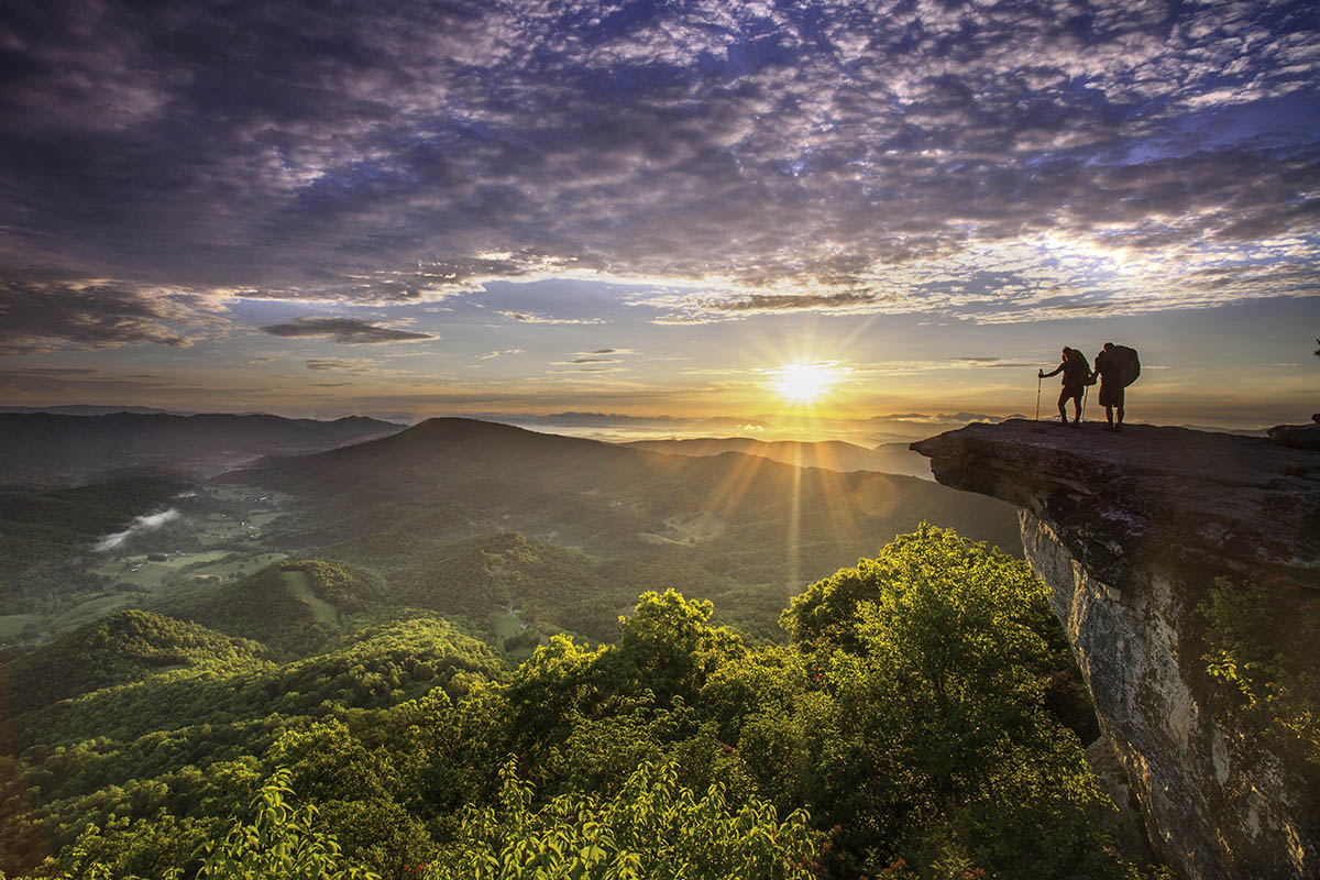 Blue Ridge Mountains, Virginia - Credit Virginia Tourism Corporation